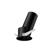 Quark LED Adjustable Recessed Light - Black/White