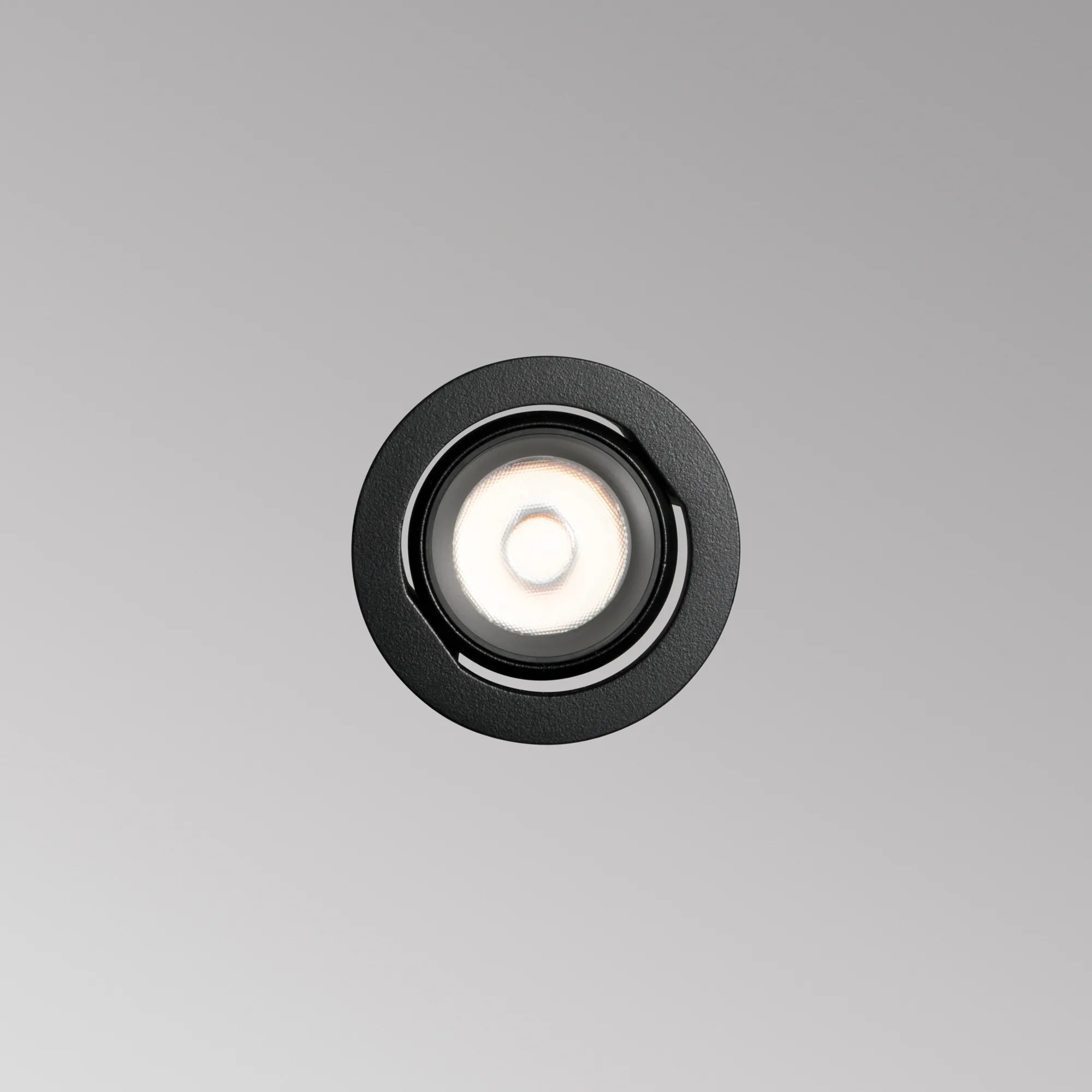 Quark LED Adjustable Recessed Light - Black/White