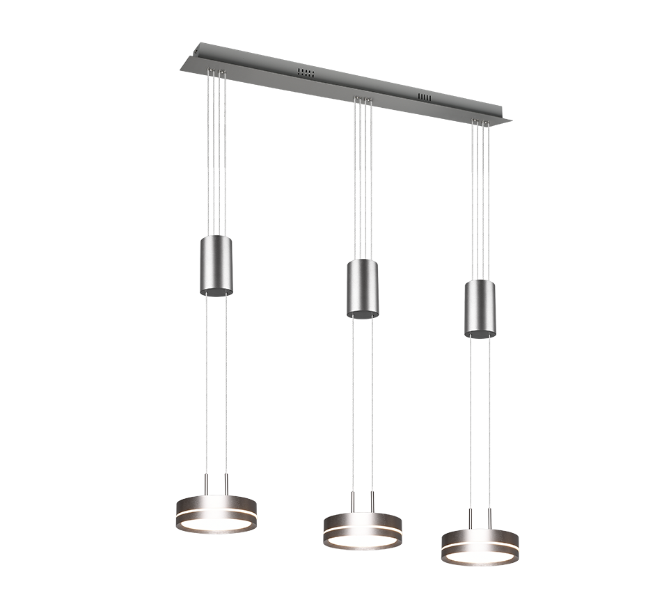 Franklin 3Lt Linear Pendant - Various Finish
