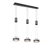 Franklin 3Lt Linear Pendant - Various Finish