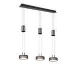 Franklin 3Lt Linear Pendant - Various Finish