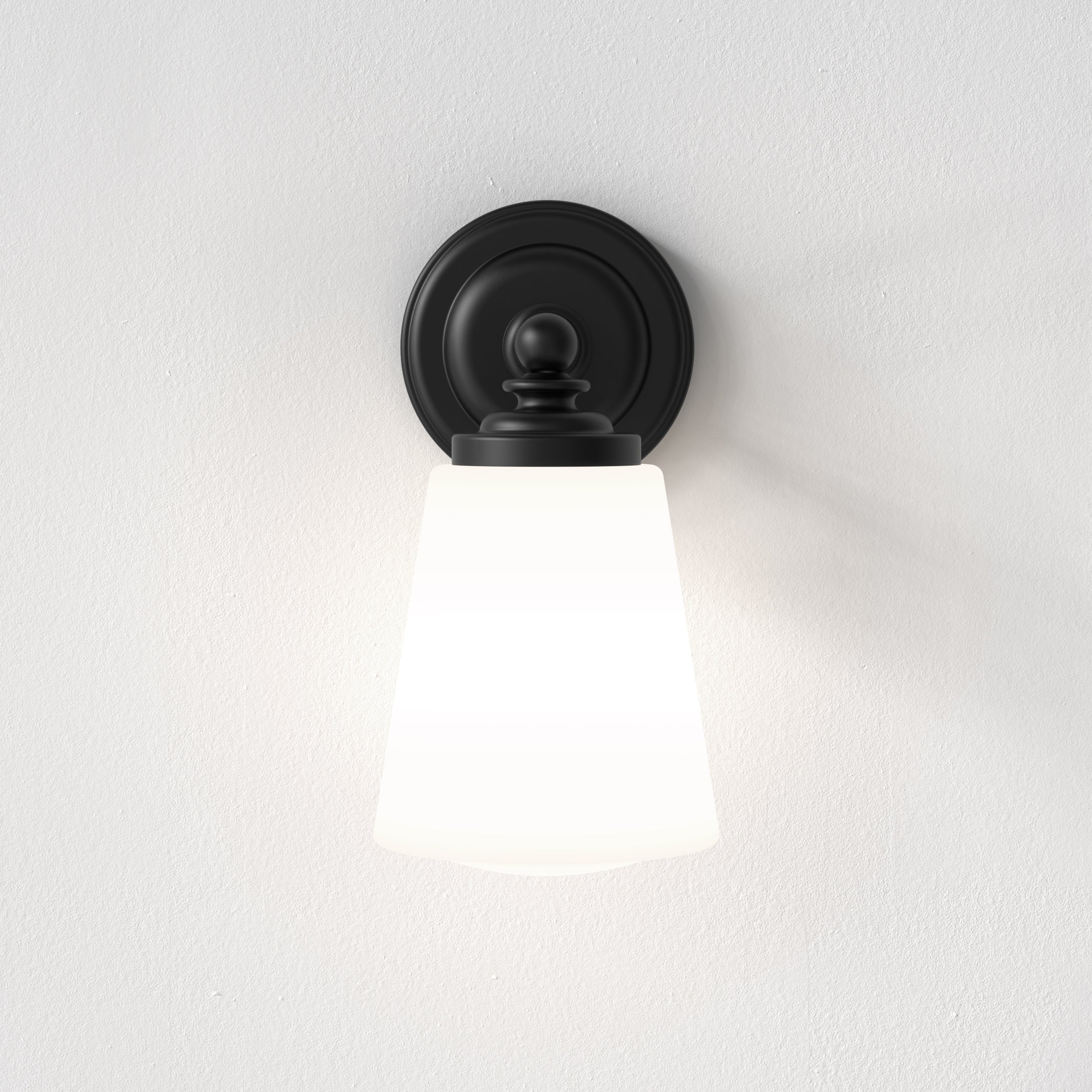 Anton Bathroom Wall Light In Various Finishes E14 IP44