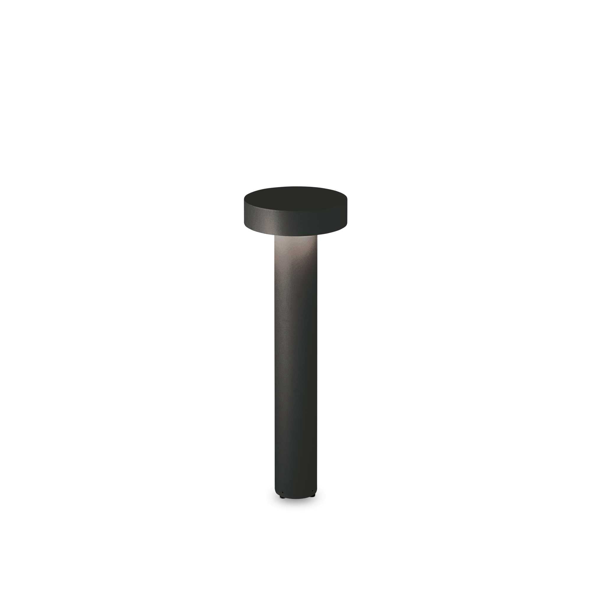 Tesla LED Small/Large Bollard Light IP44 - Various Colours