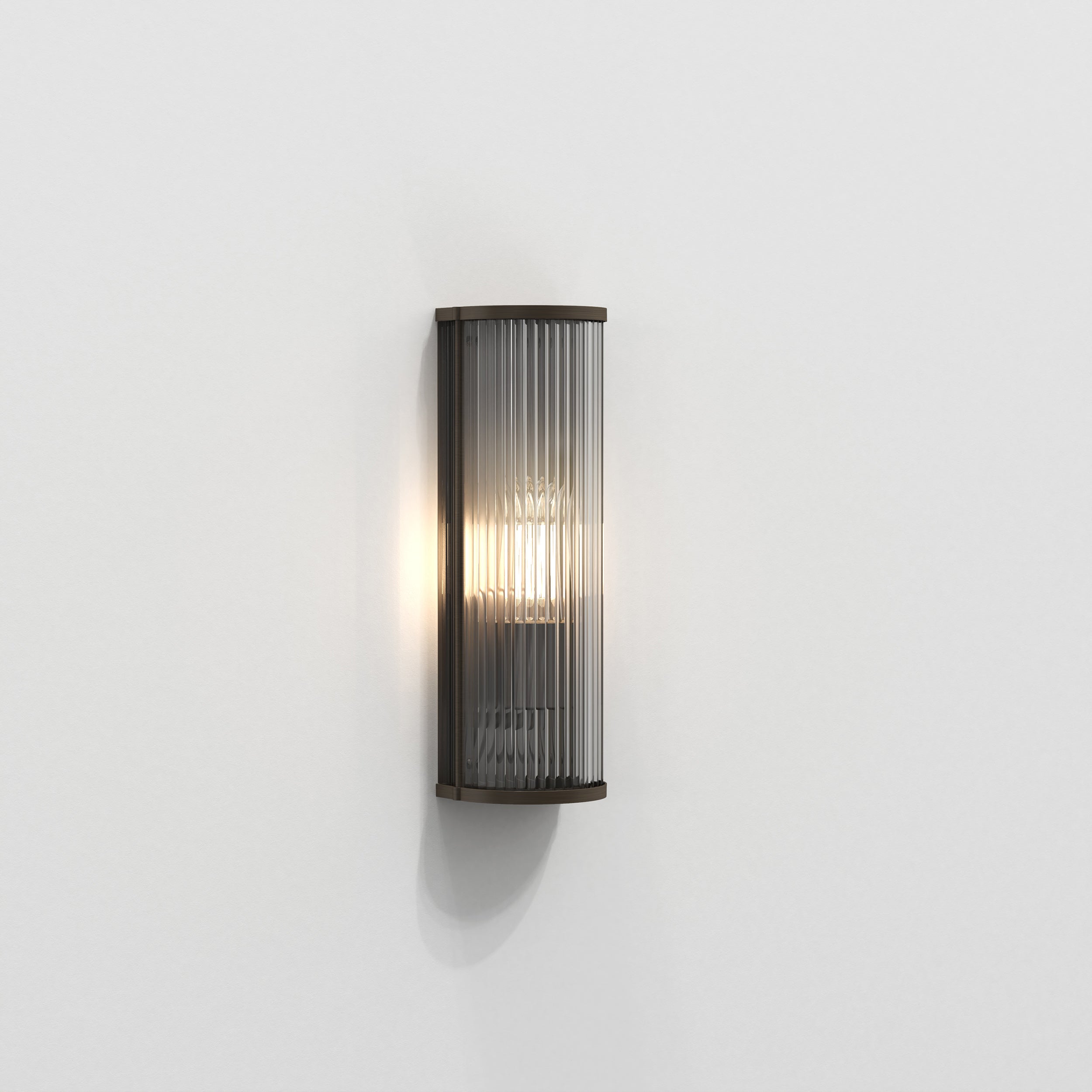 Avignon Round 375/525 Indoor Wall Light - Bronze/Antique Brass Finish