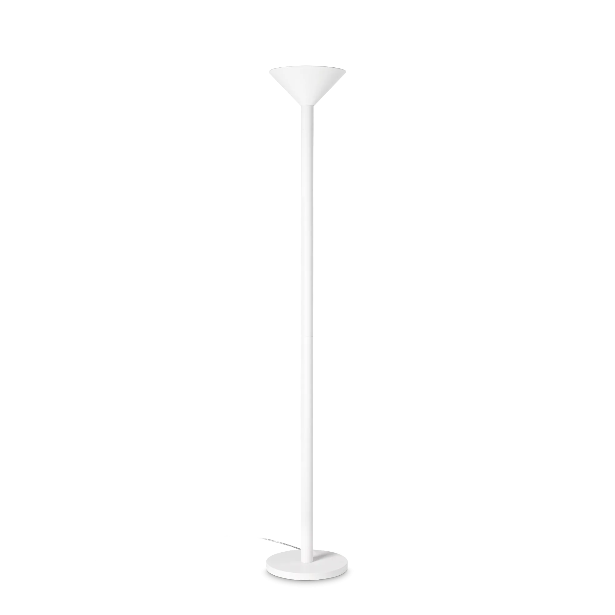 Mix Up Floor Lamp - Black/White Finish
