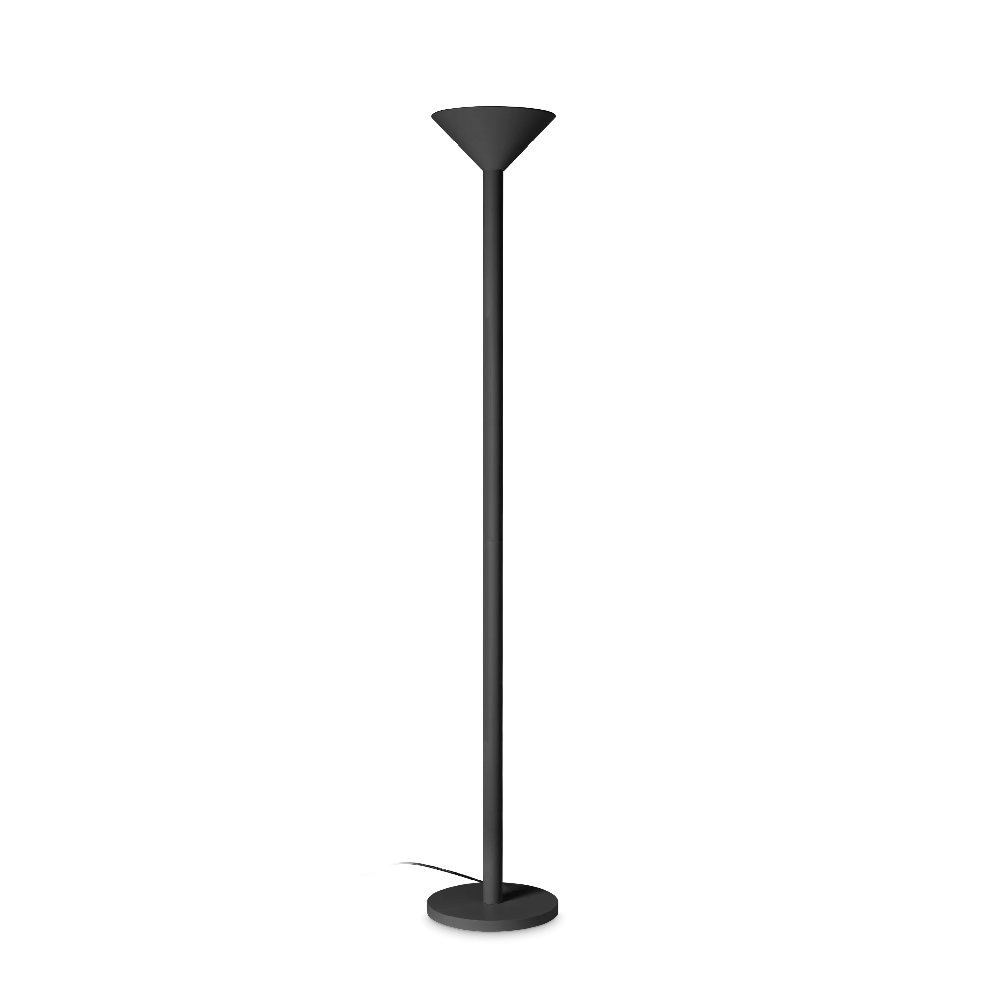 Mix Up Floor Lamp - Black/White Finish