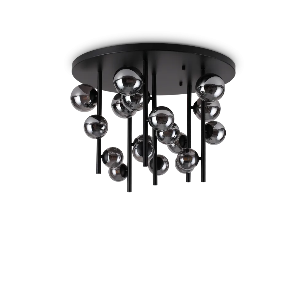 Perlage pl9/ 18Lt Semi Flush Ceiling Light