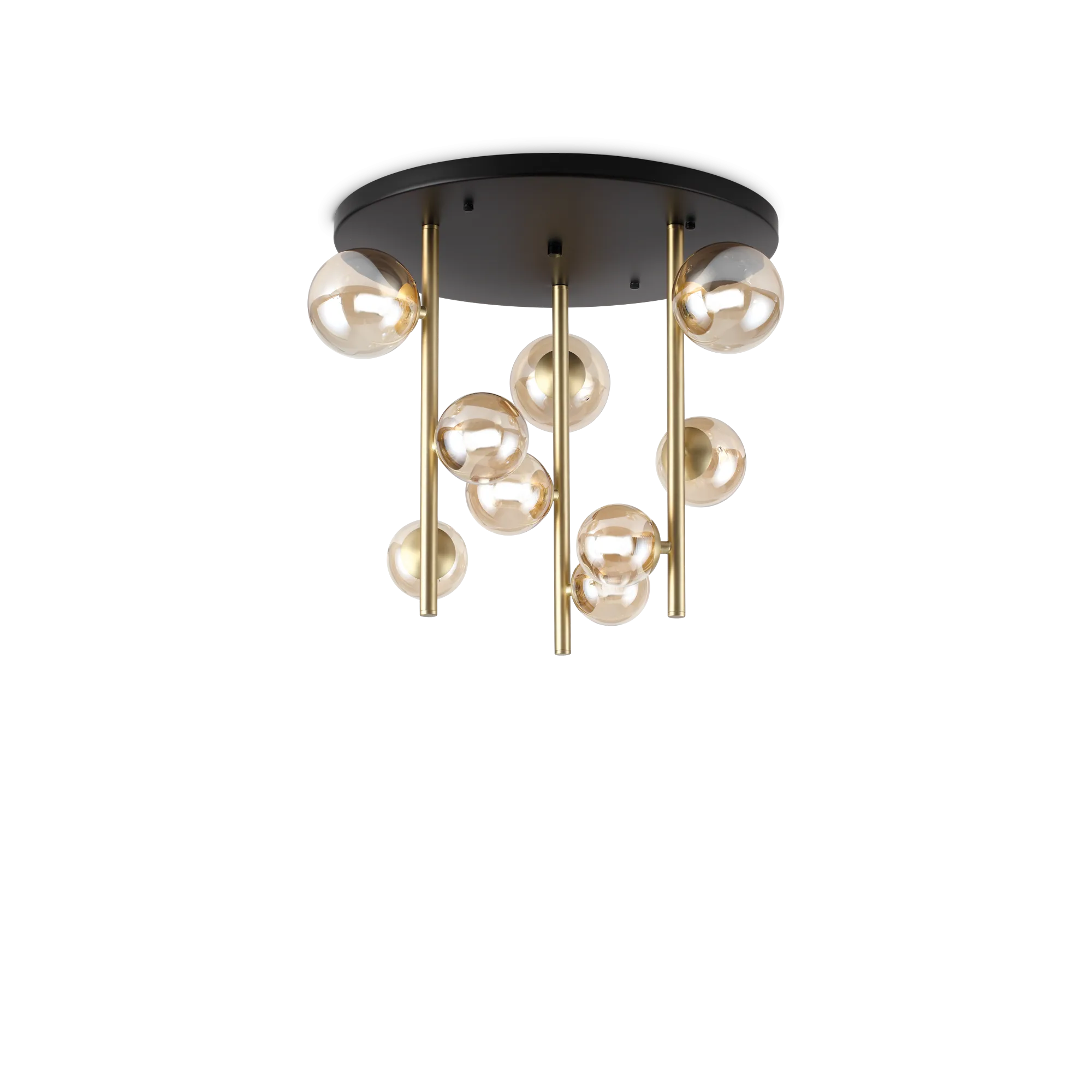 Perlage pl9/ 18Lt Semi Flush Ceiling Light