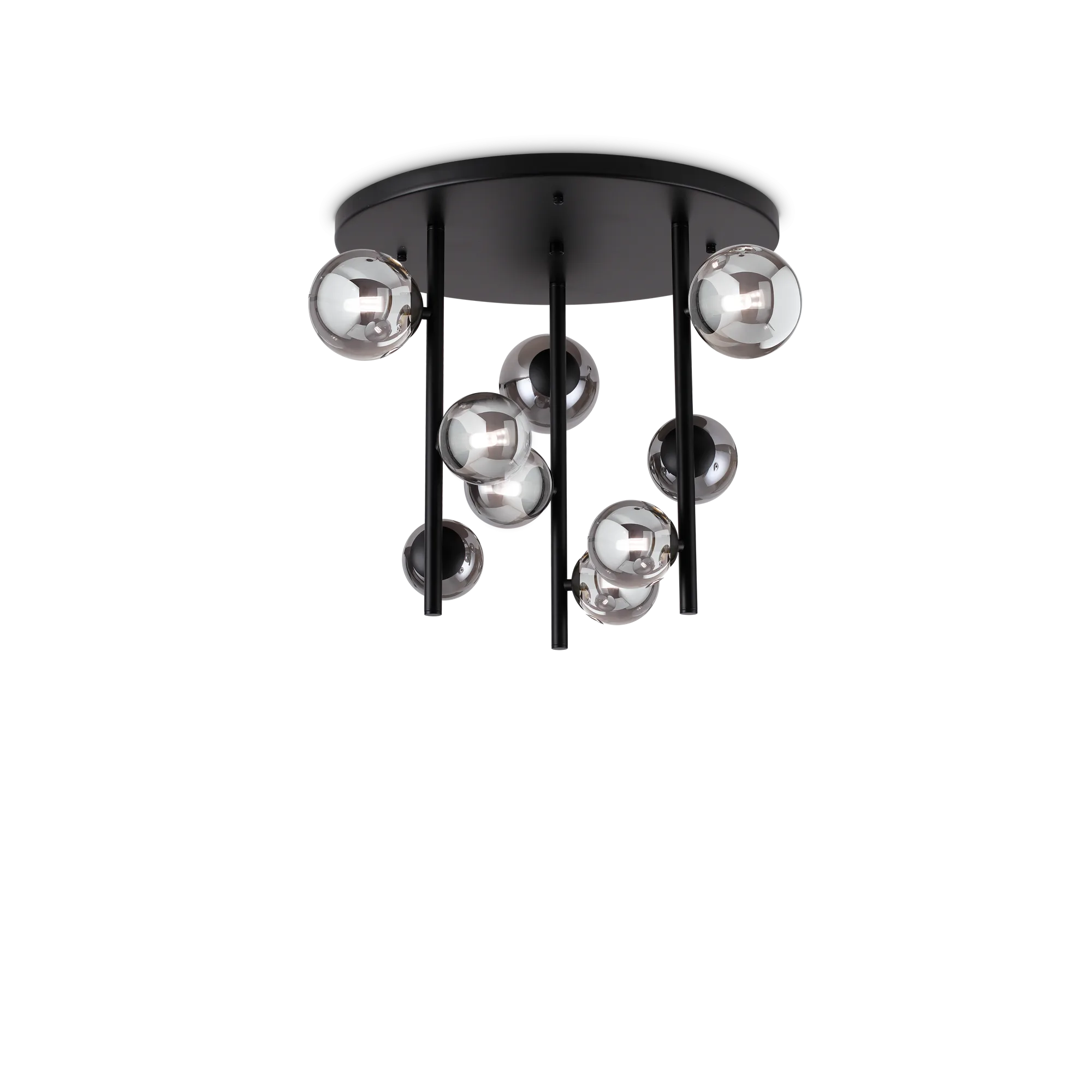 Perlage pl9/ 18Lt Semi Flush Ceiling Light