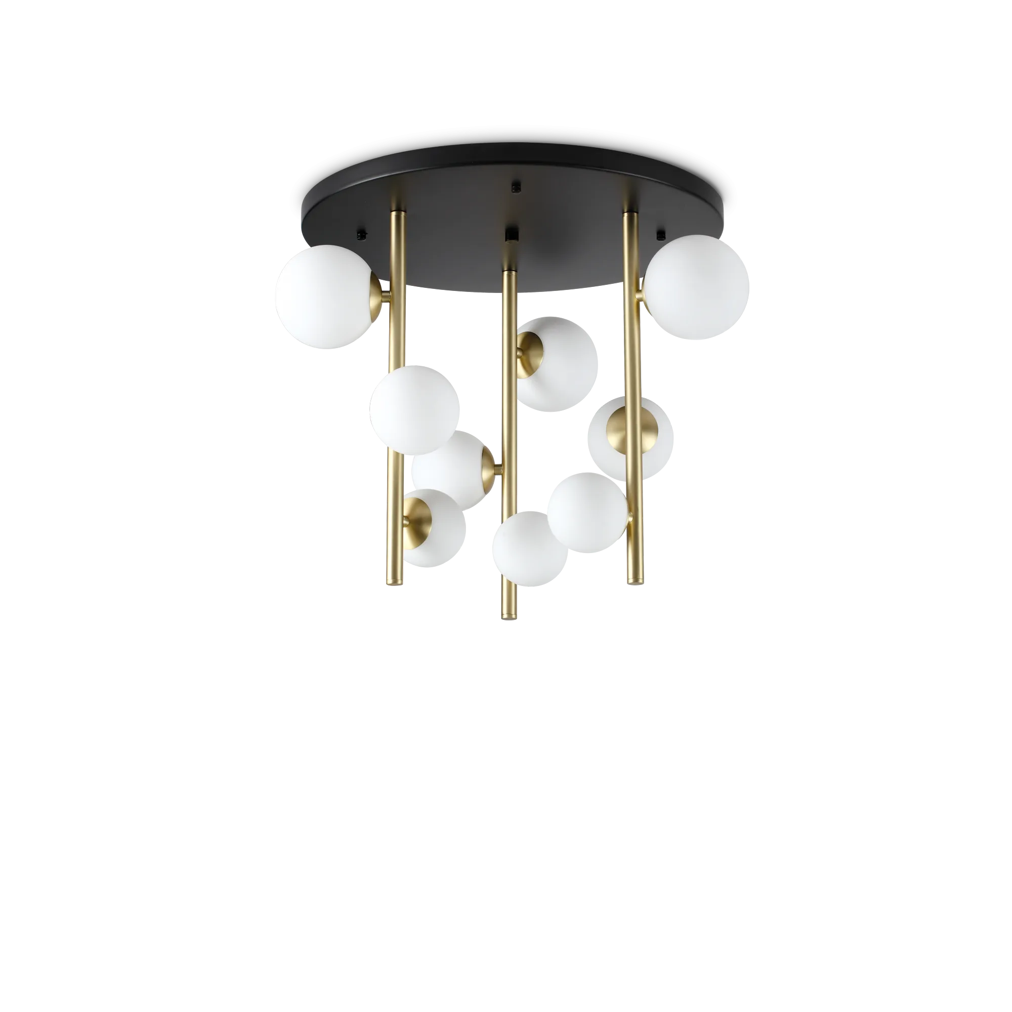 Perlage pl9/ 18Lt Semi Flush Ceiling Light
