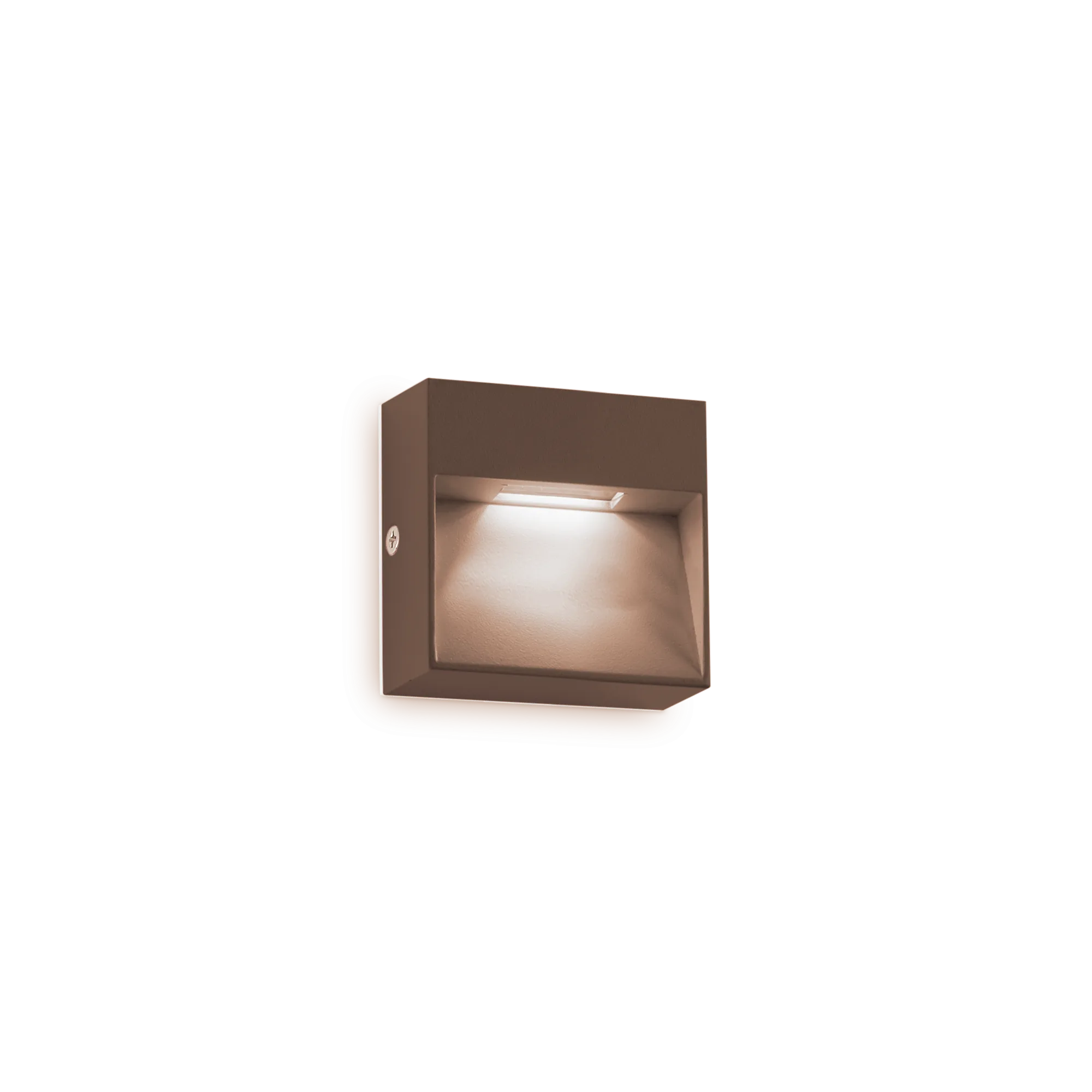 Dedra Wall Light- Anthracite/ Brown/ White Finishes