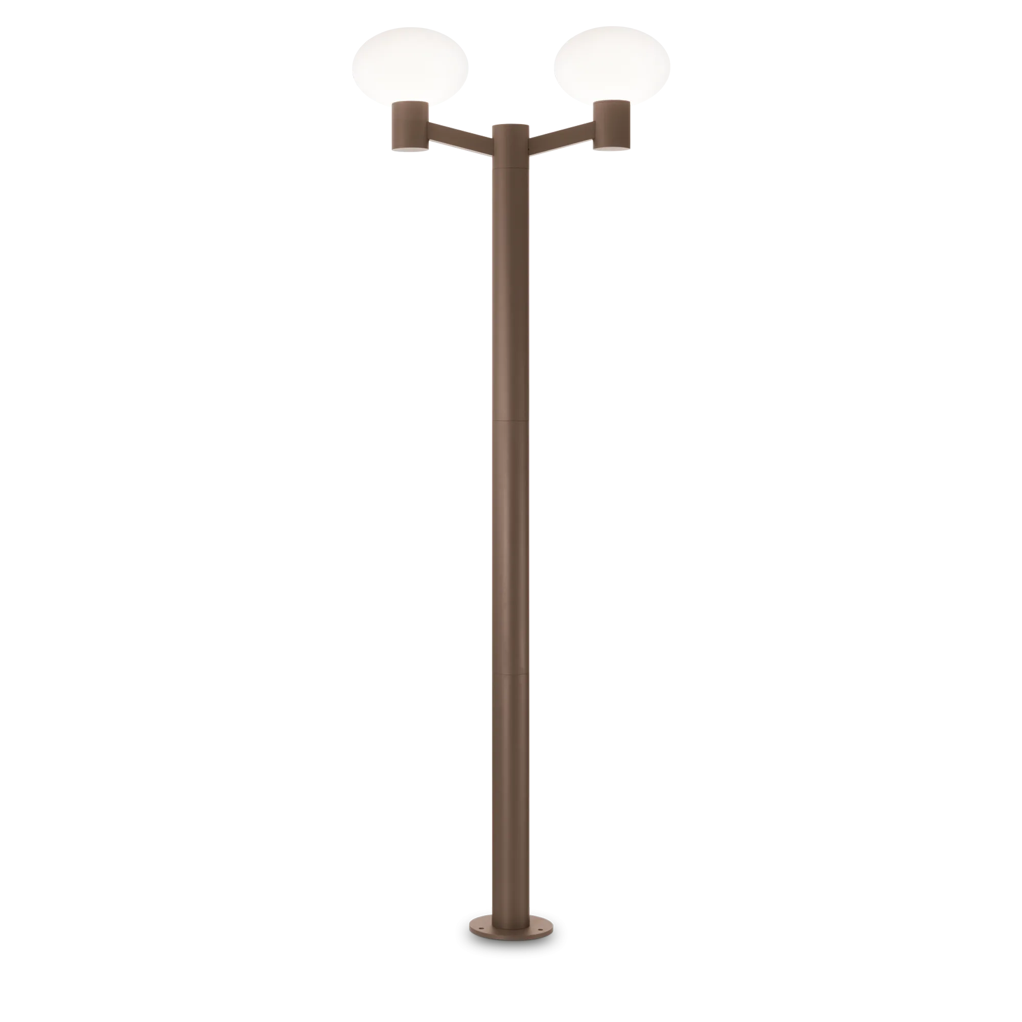 Clio Post Light - Anthracite/White/Grey/Black Finish
