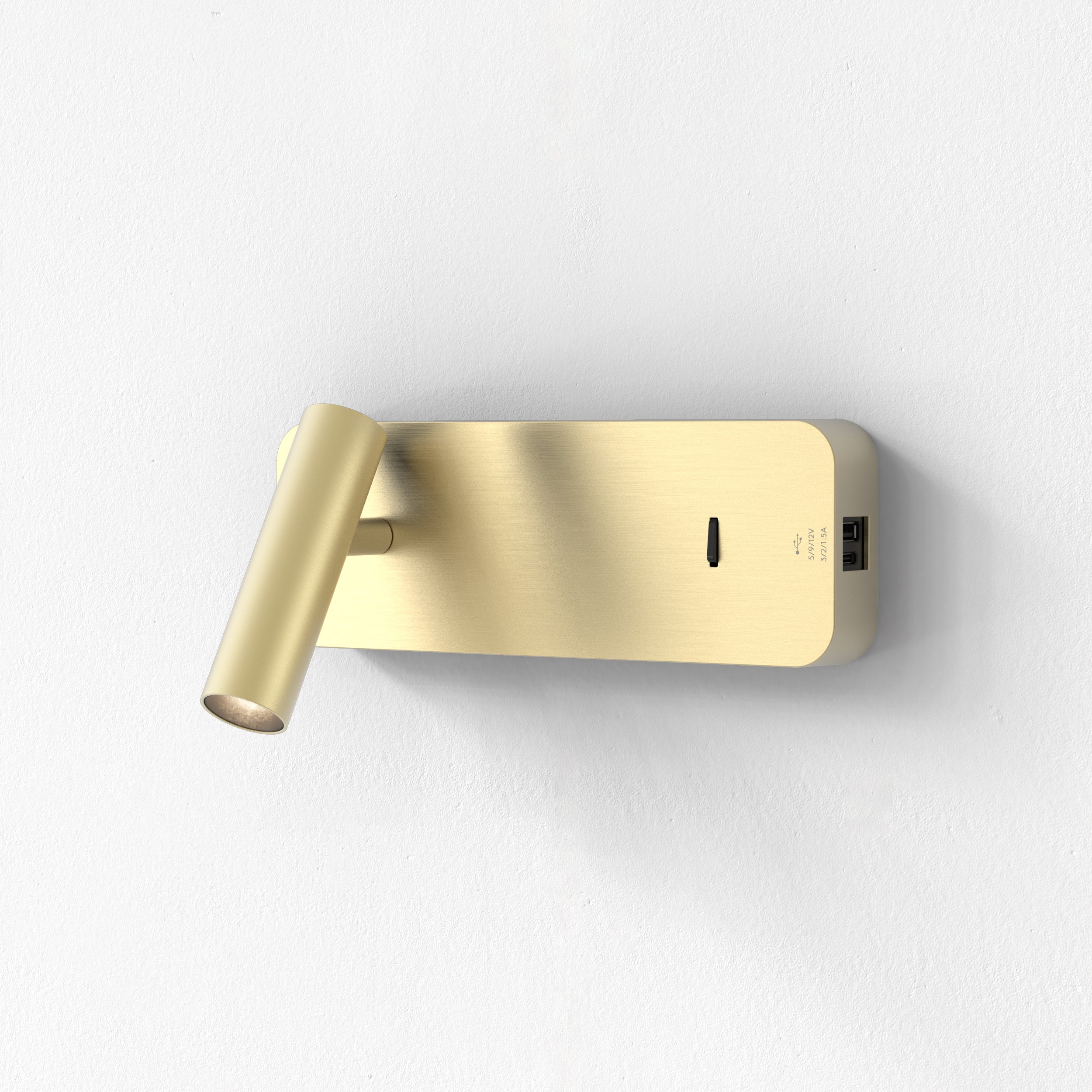 Enna Surface USB A+C Reading Lights- Various Finishes