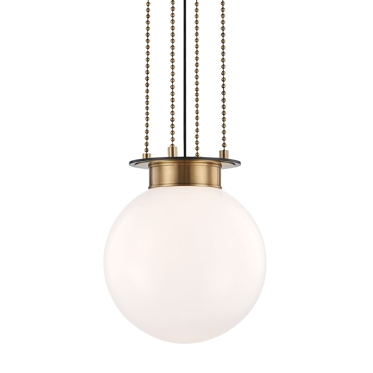 Gunther 1Lt Medium/Large Pendant - Old Bronze