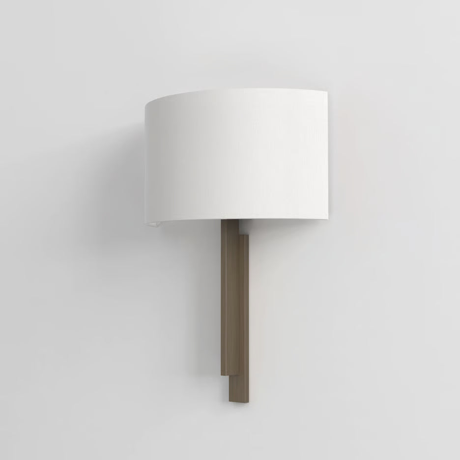 Tate Wall Light- Bronze with Various Shades