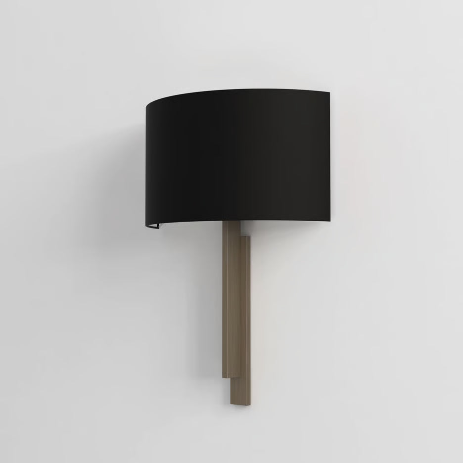 Tate Wall Light- Bronze with Various Shades