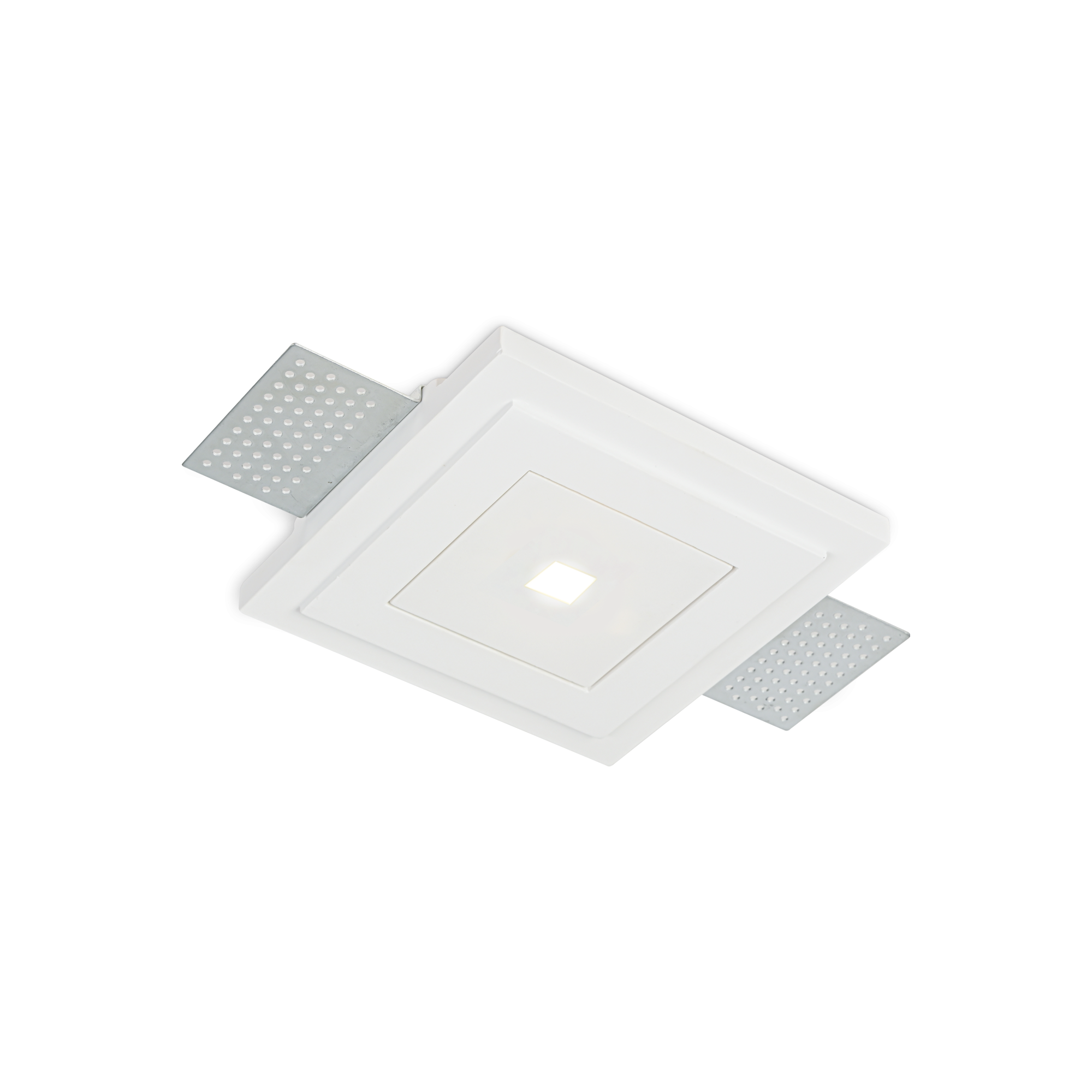 Zephyr LED Recessed Plaster Spotlight