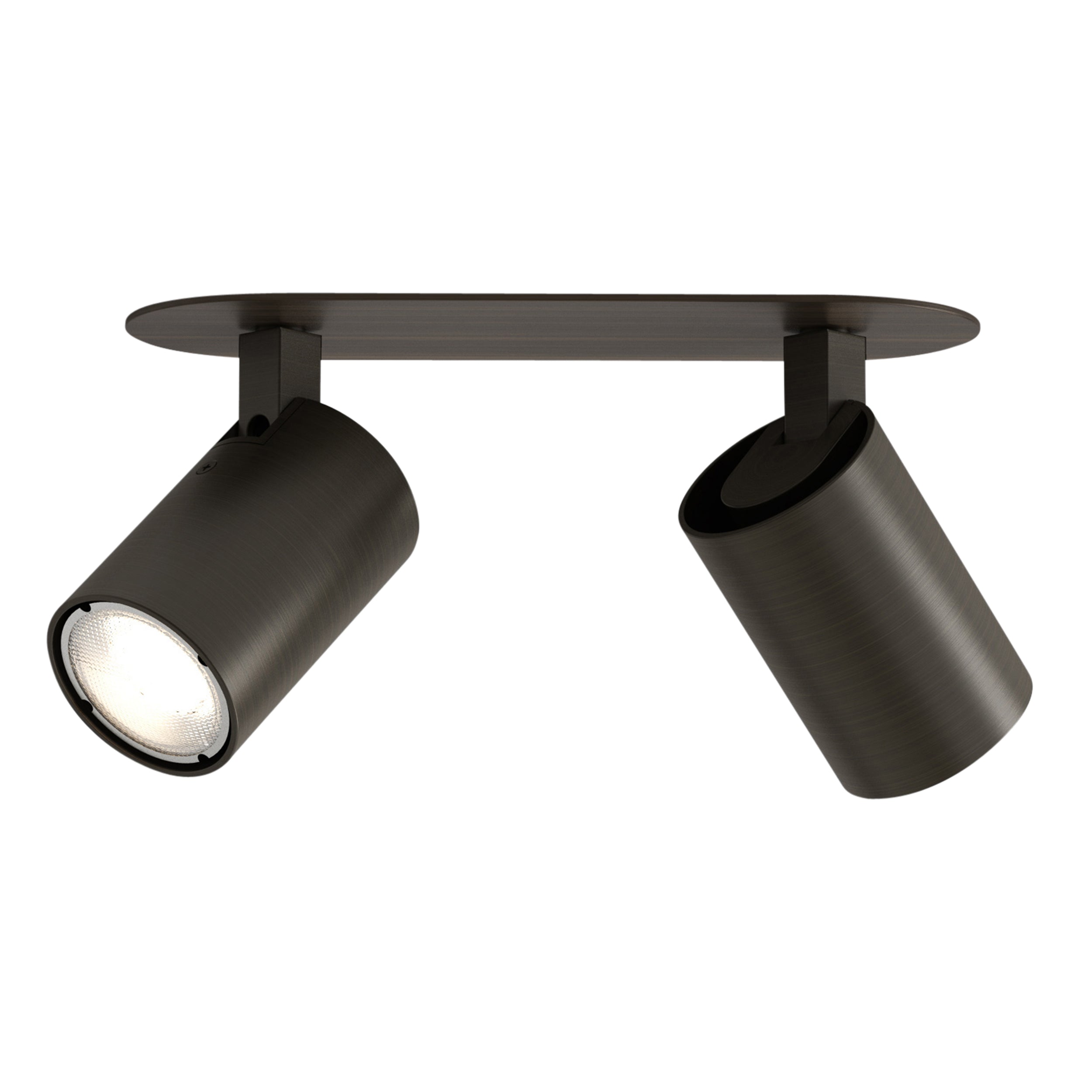 Ascoli Twin Recessed Spotlight- Various Finishes