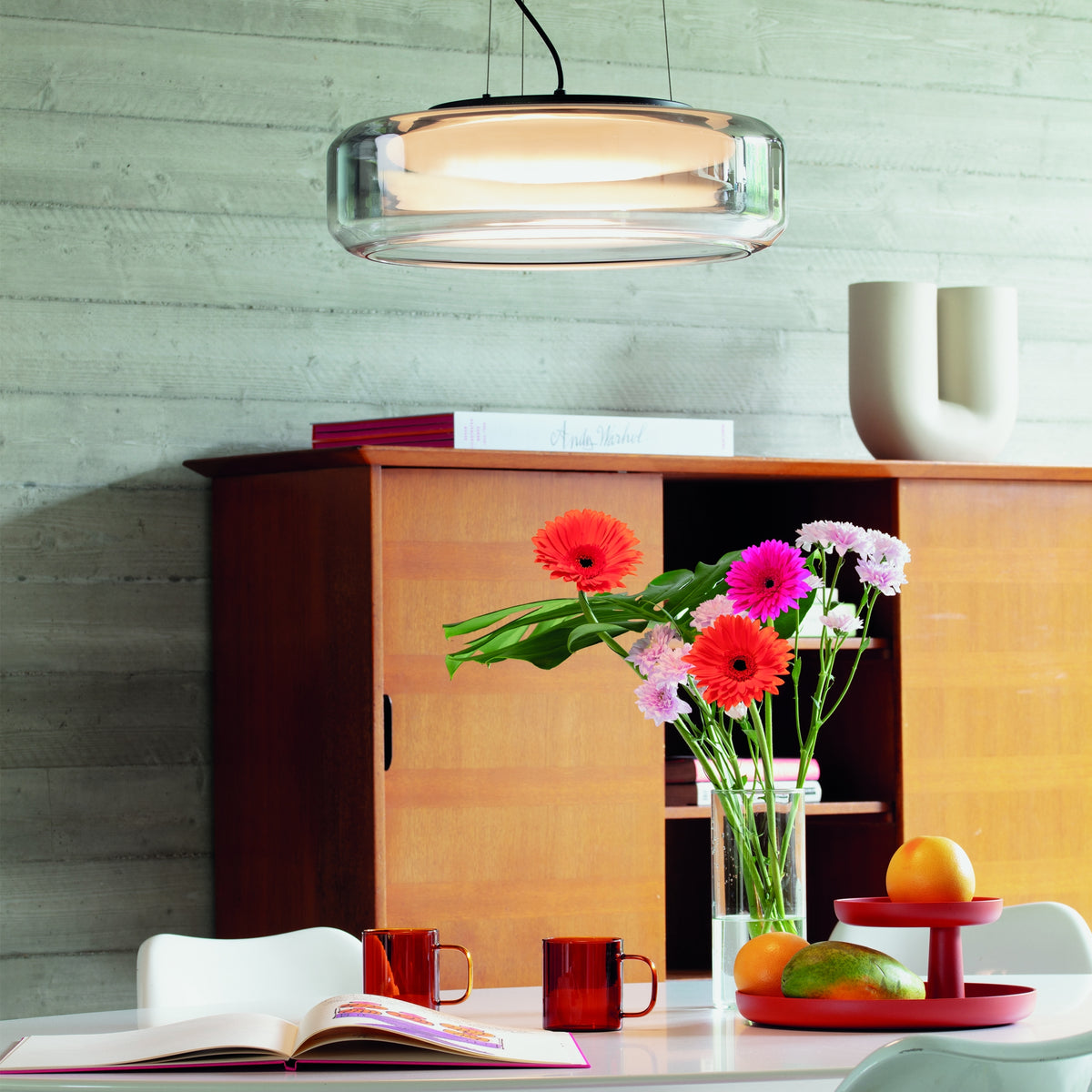 Topico Ceiling Light- Smoky Grey Finish