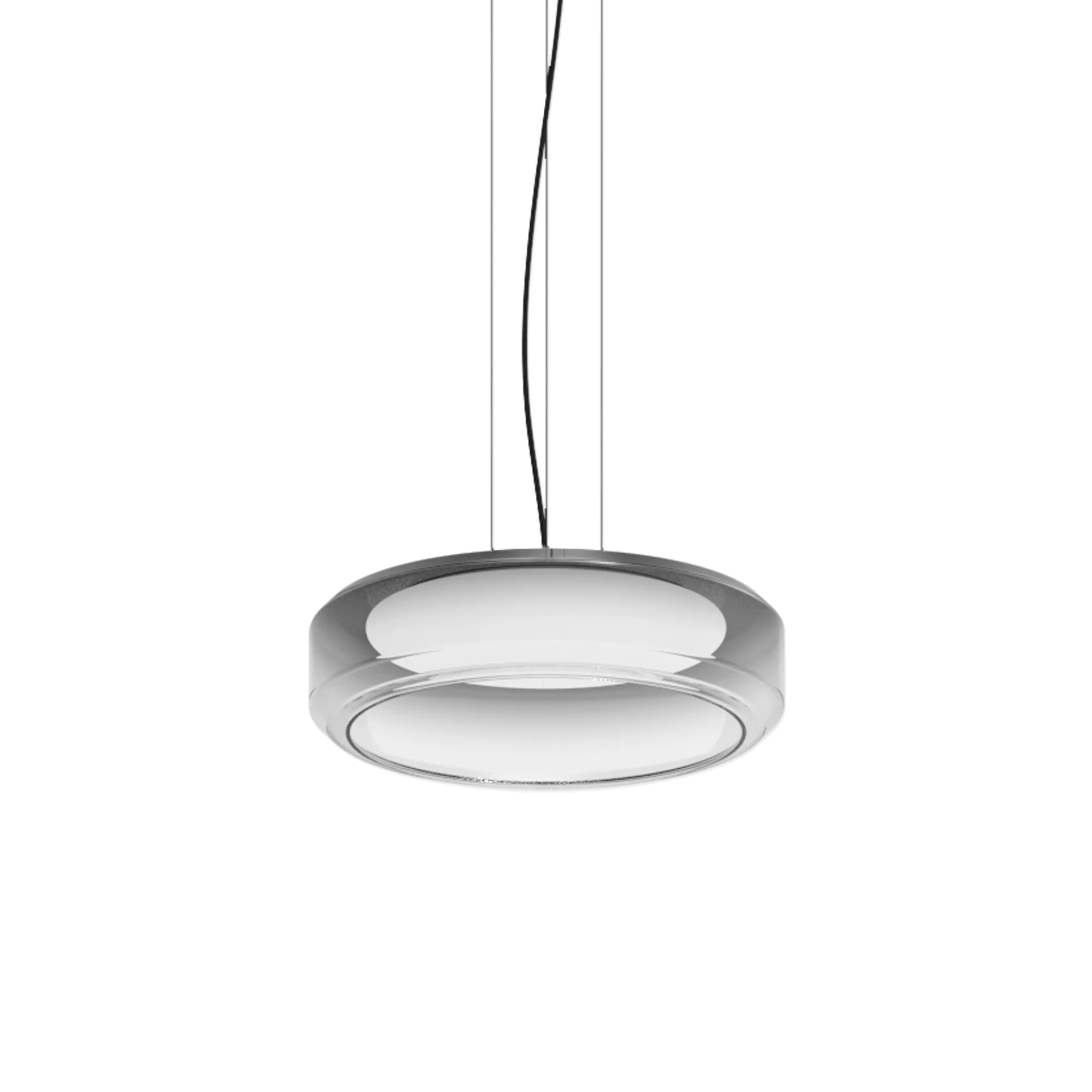 Topico Ceiling Light- Smoky Grey Finish