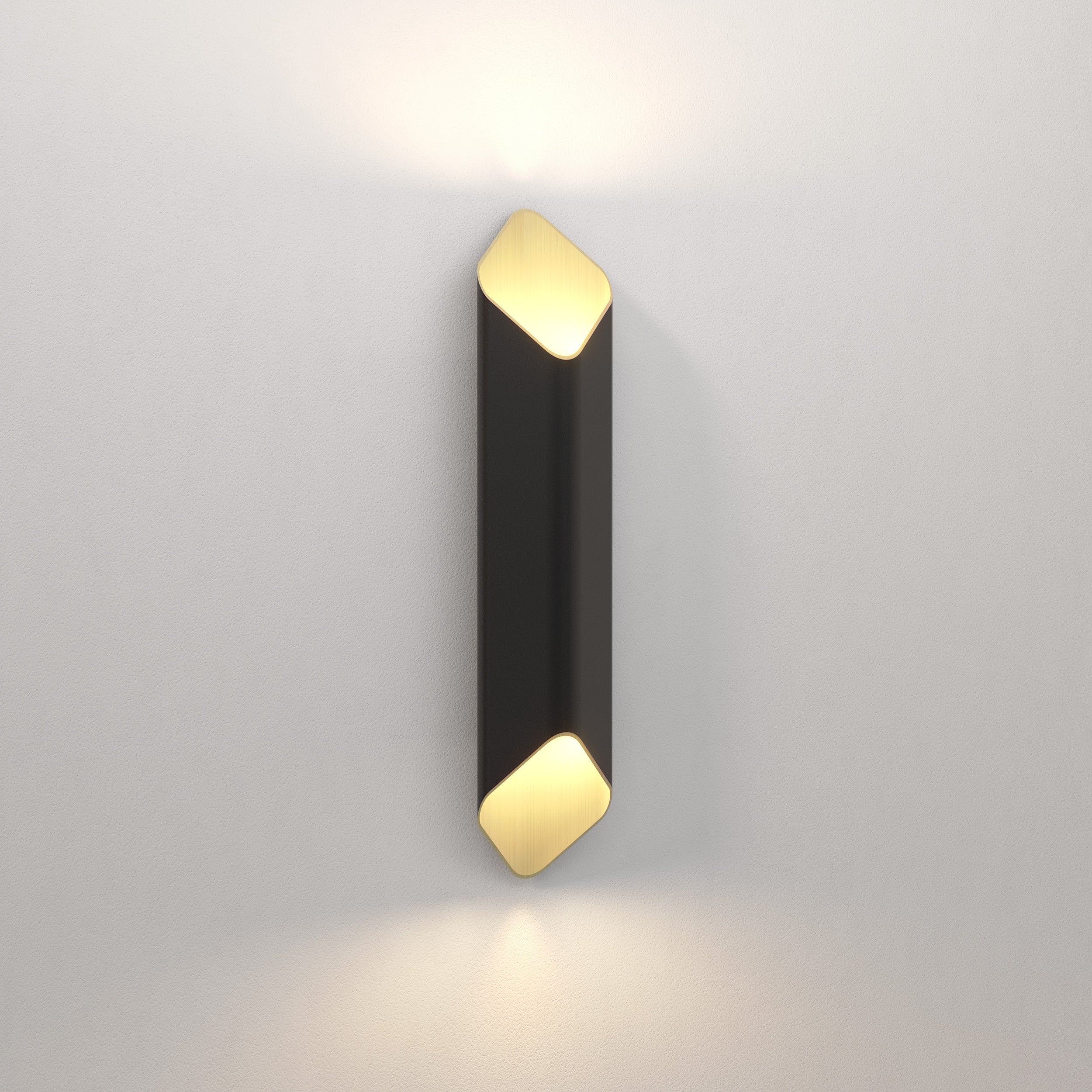 Ako 420/600 Phase Wall Light- Black/ White