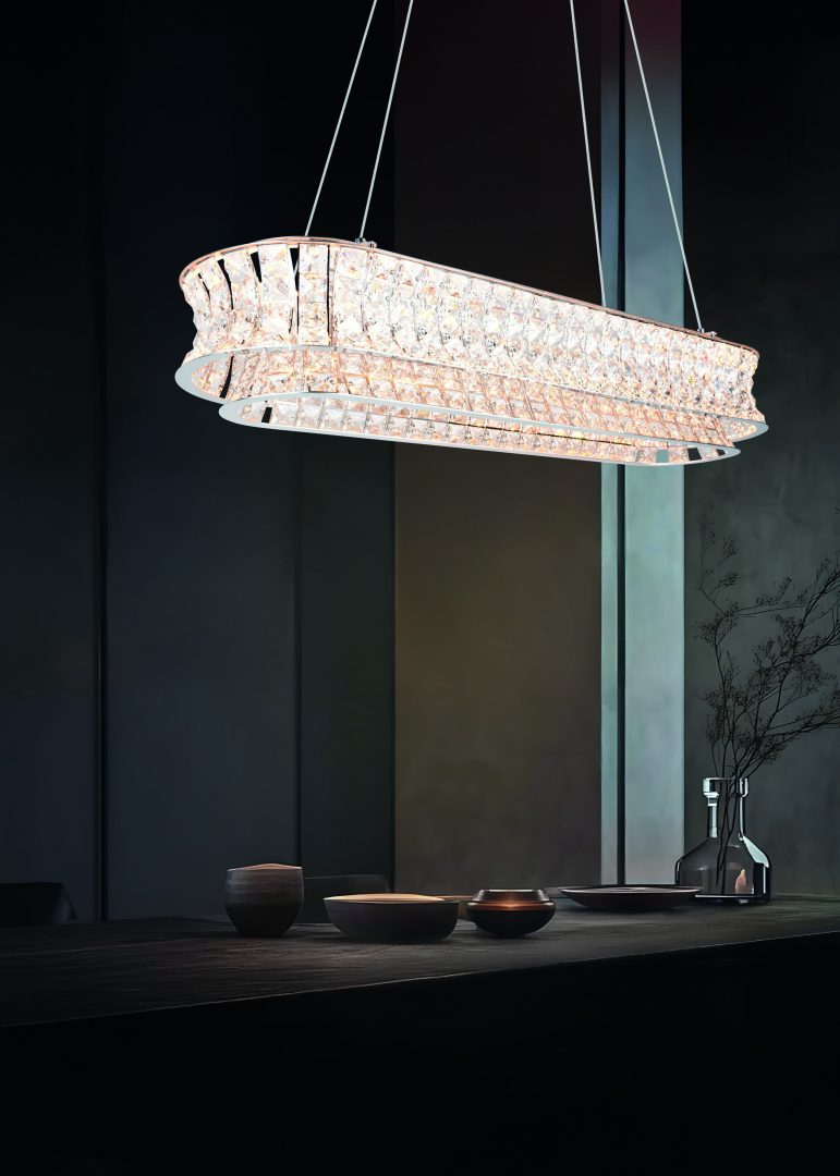 Zevion Kitchen Island Table Light