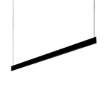 Desk Accent LED Linear Pendant - Black/White