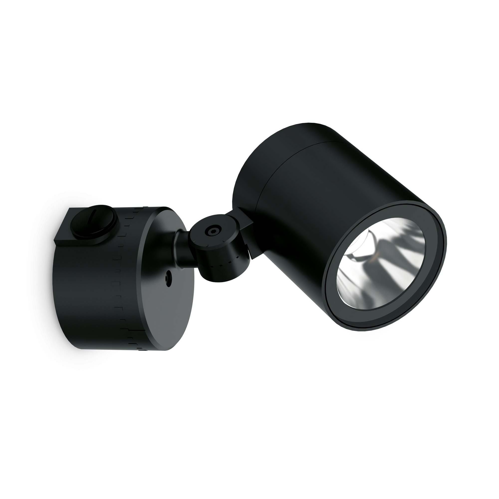 O-Zone LED Outdoor Wall Lamp - Black