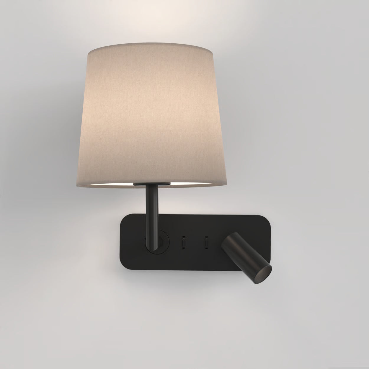 Side by Side Wall Light - Various Colours