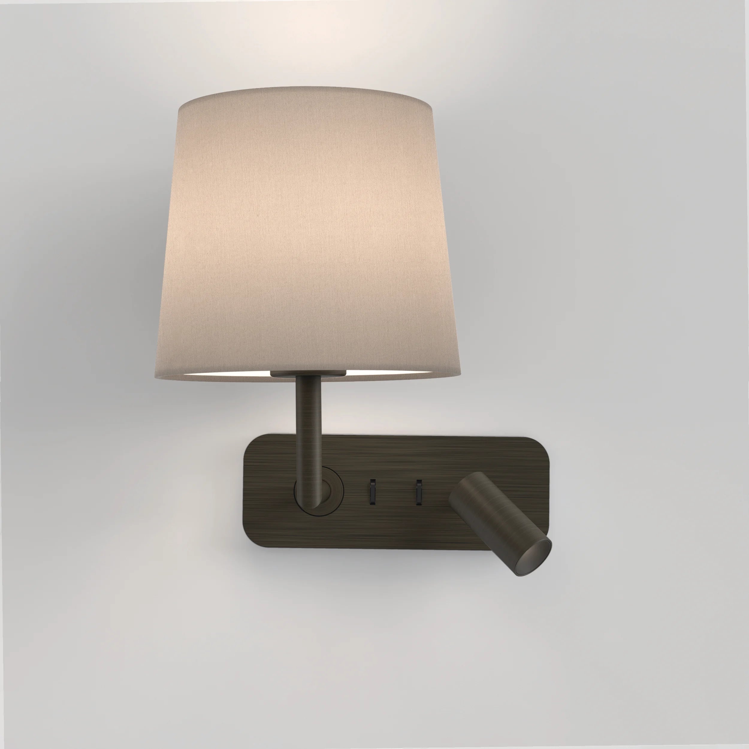 Side by Side Wall Light - Various Colours