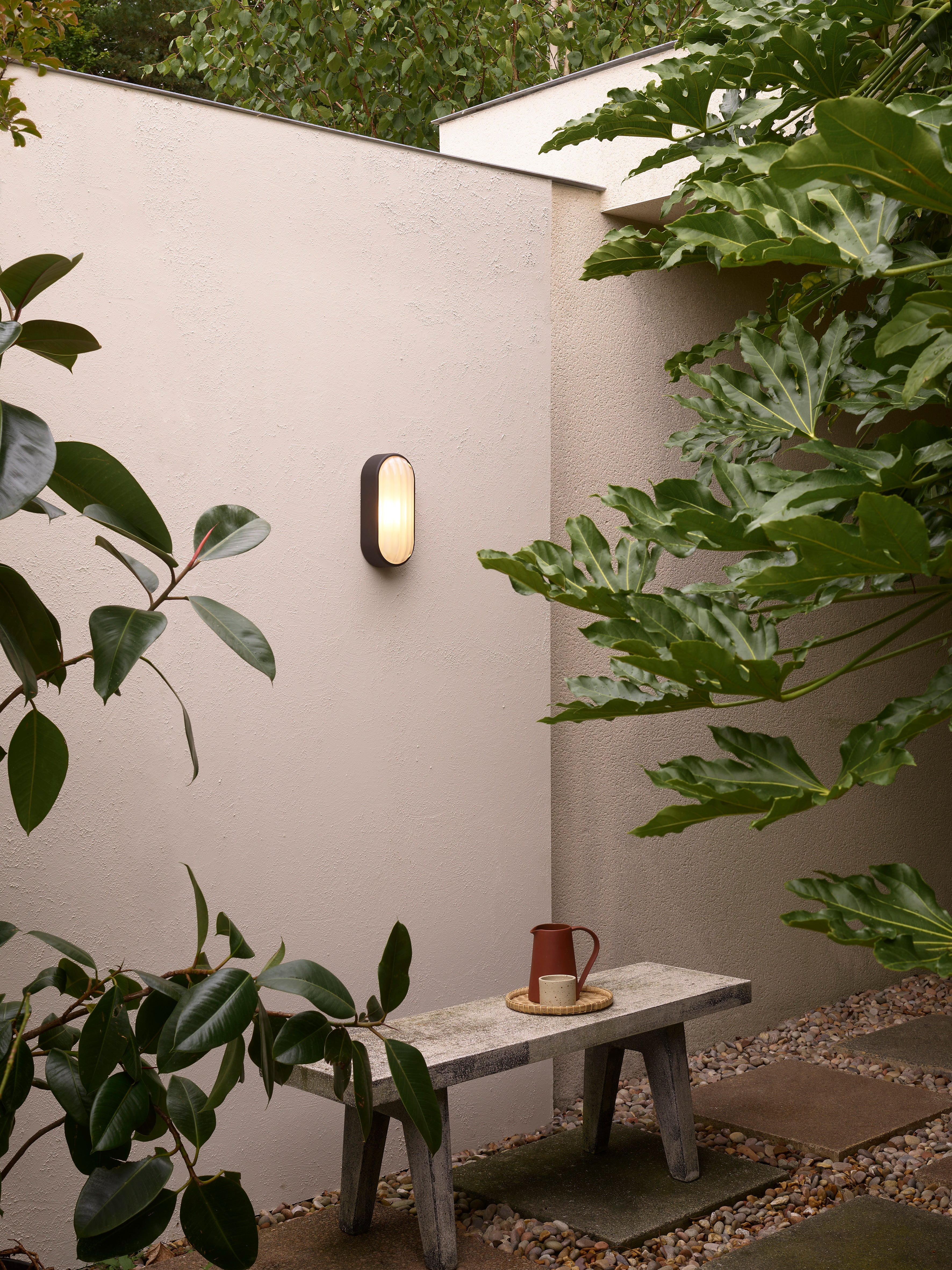 Montreal Oval Wall Light