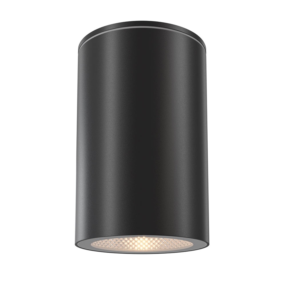 Ceiling lamp Roll Black - Finish