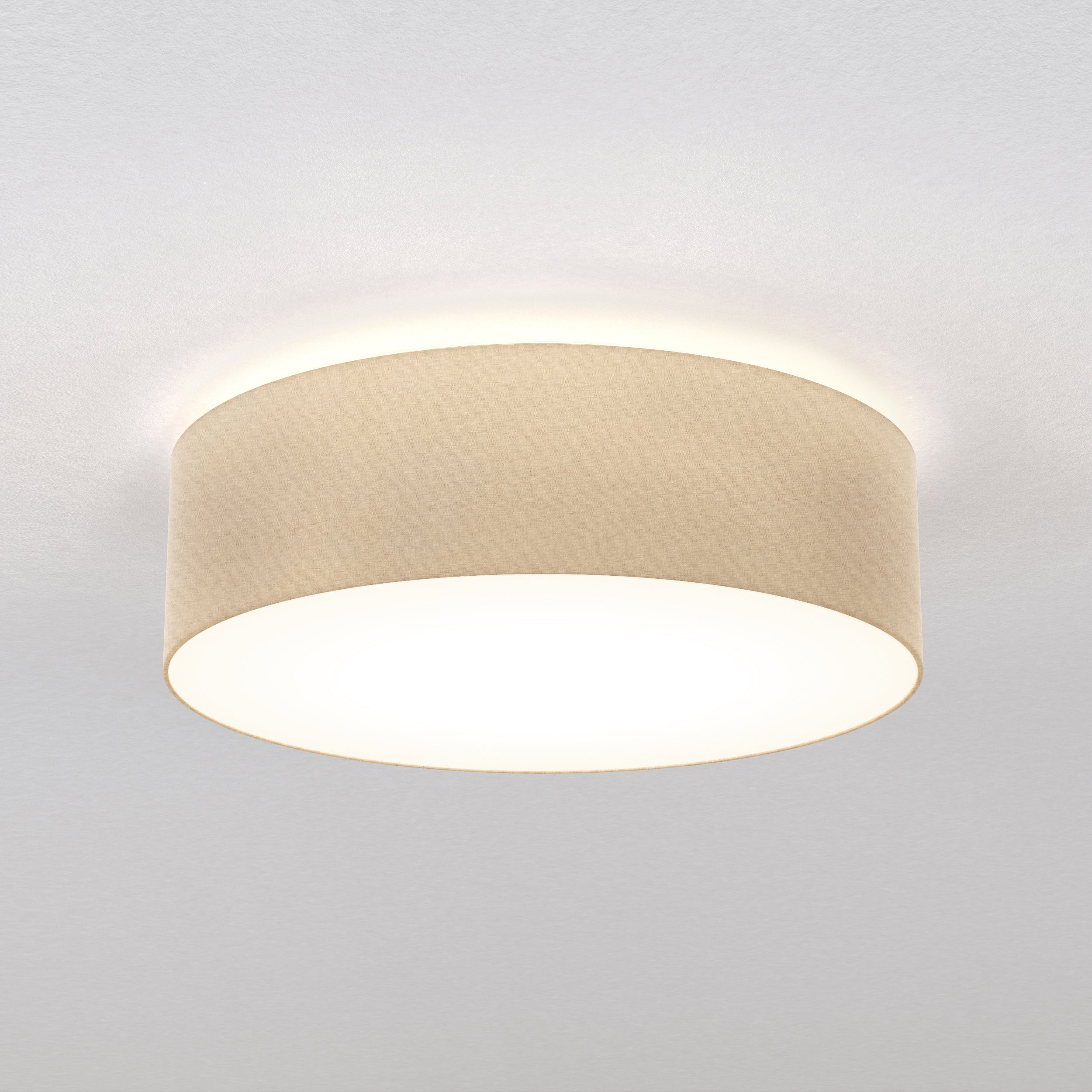 Cambria 580 Ceiling Light- White/Putty Finishes