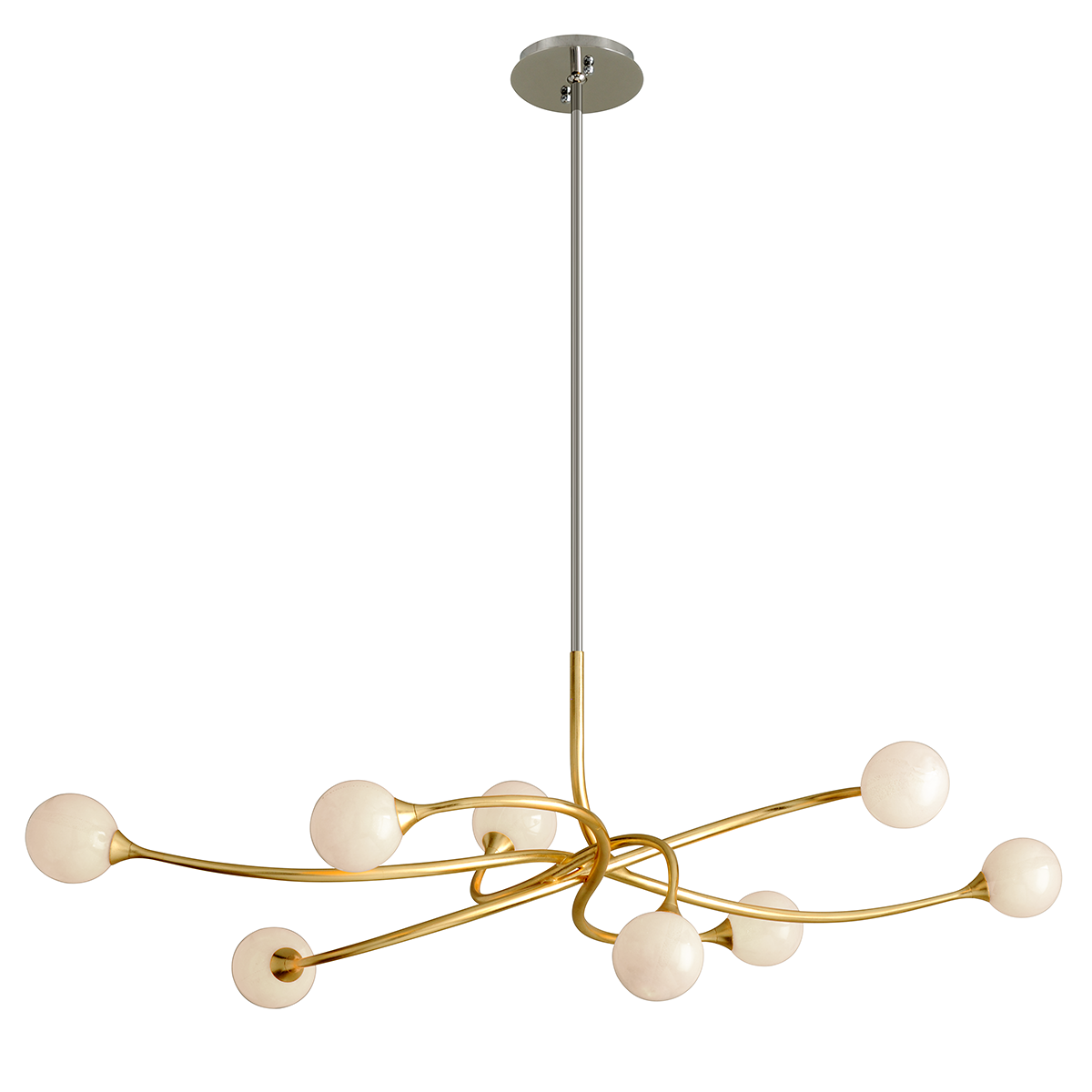 Signature 8Lt Linear - Antique Gold