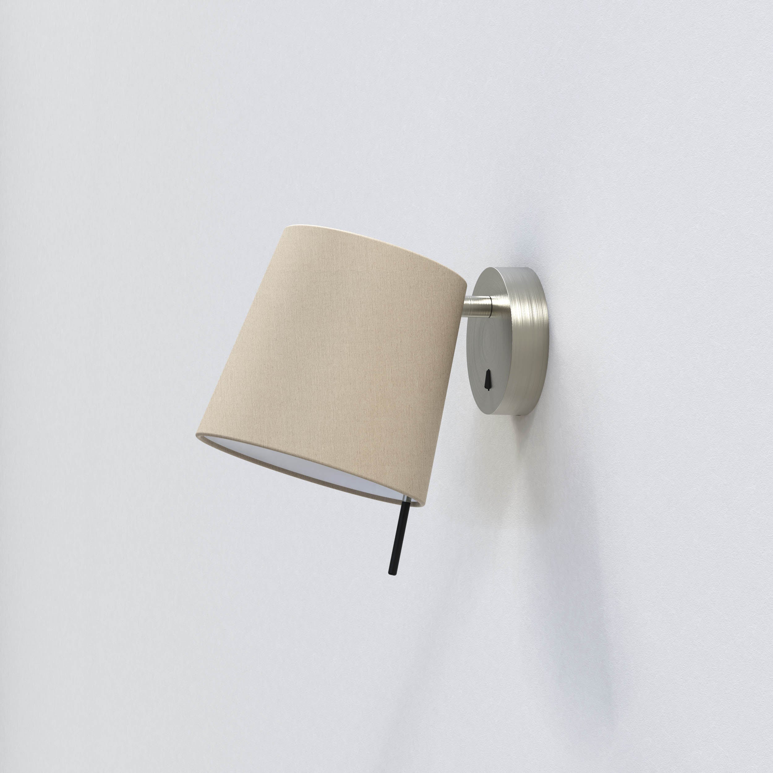 Mitsu Wall Light- Matt Nickel/ Bronze