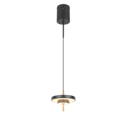 Keaton Pendant Light- Warm Grey/ Black Gold Finishes