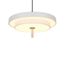 Keaton Pendant Light- Warm Grey/ Black Gold Finishes