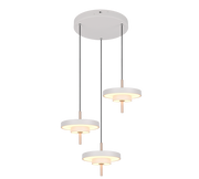 Keaton Ceiling Light- Warm Grey Finish
