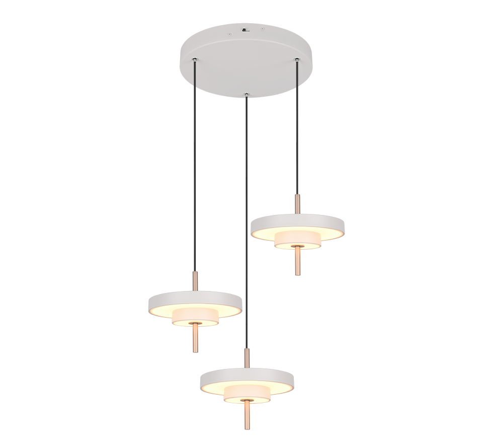 Keaton Ceiling Light- Warm Grey Finish