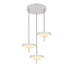 Keaton Ceiling Light- Warm Grey Finish