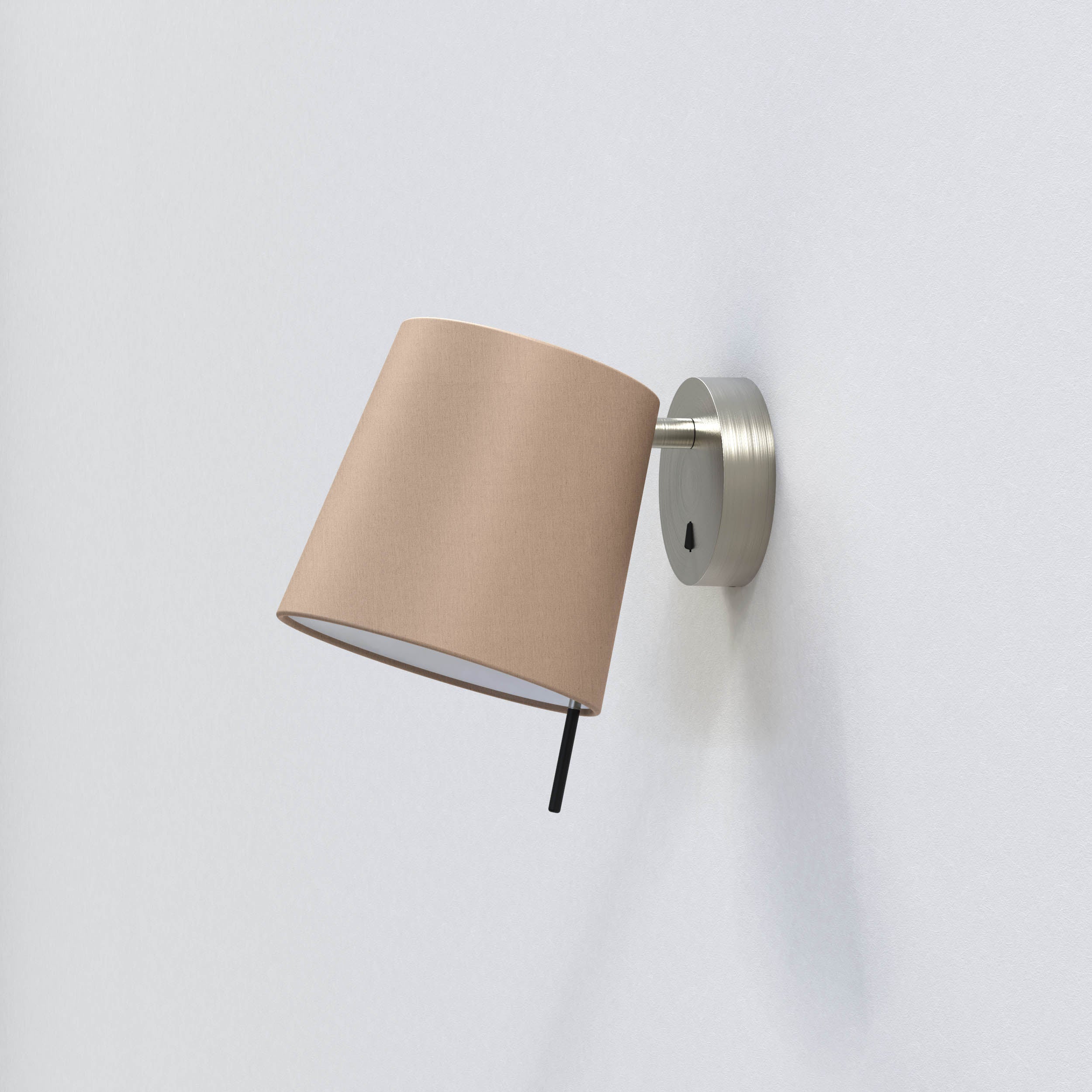 Mitsu Wall Light- Matt Nickel/ Bronze