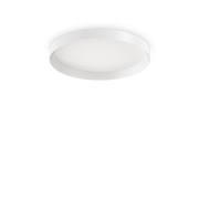 Fly LED Flush Fitting 2700K - Black/White