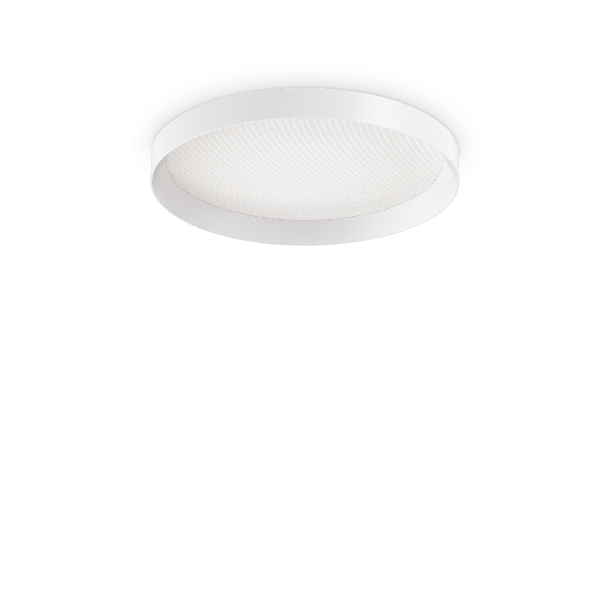 Fly LED Flush Fitting 2700K - Black/White