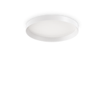Fly LED Flush Fitting 2700K - Black/White