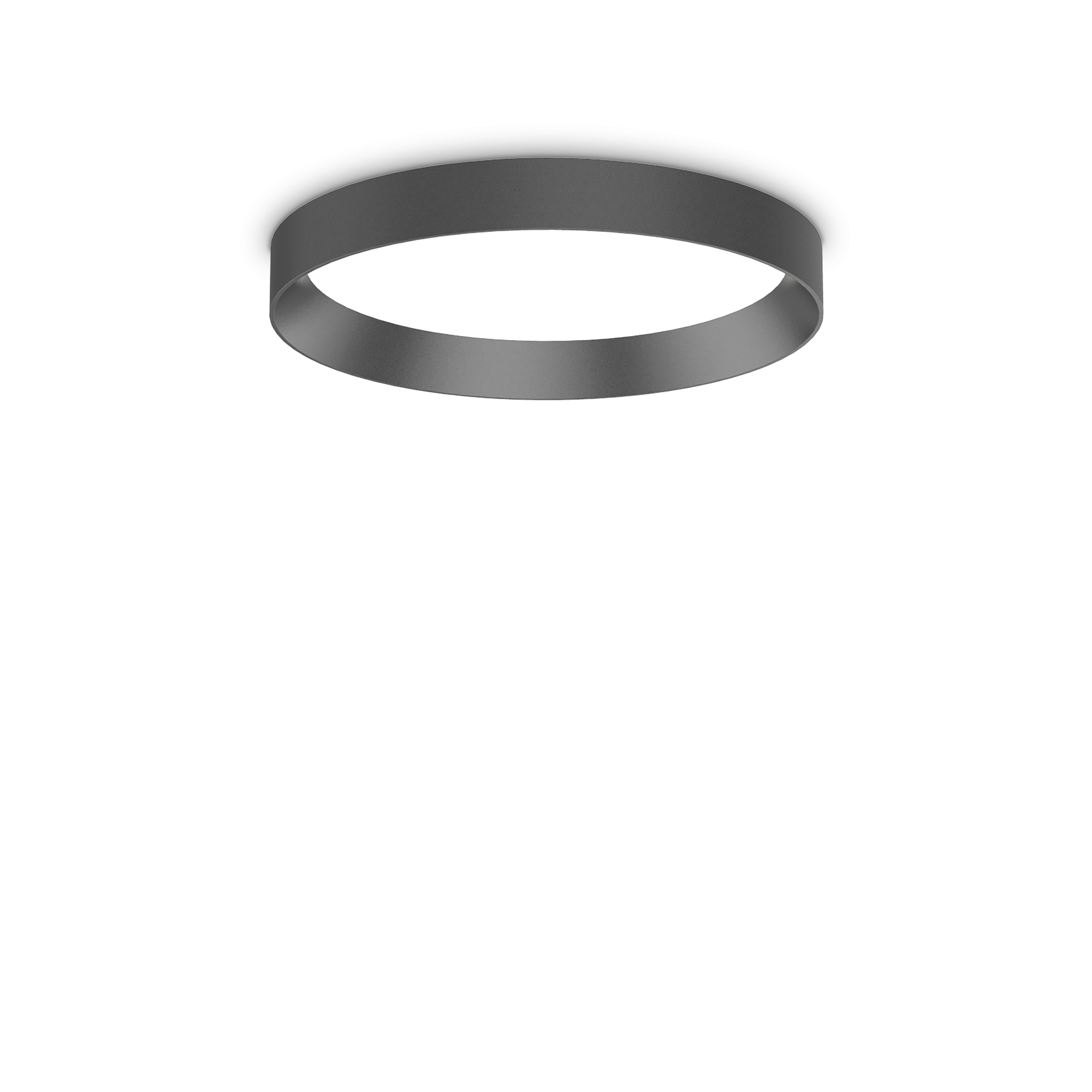 Fly LED Flush Fitting 2700K - Black/White