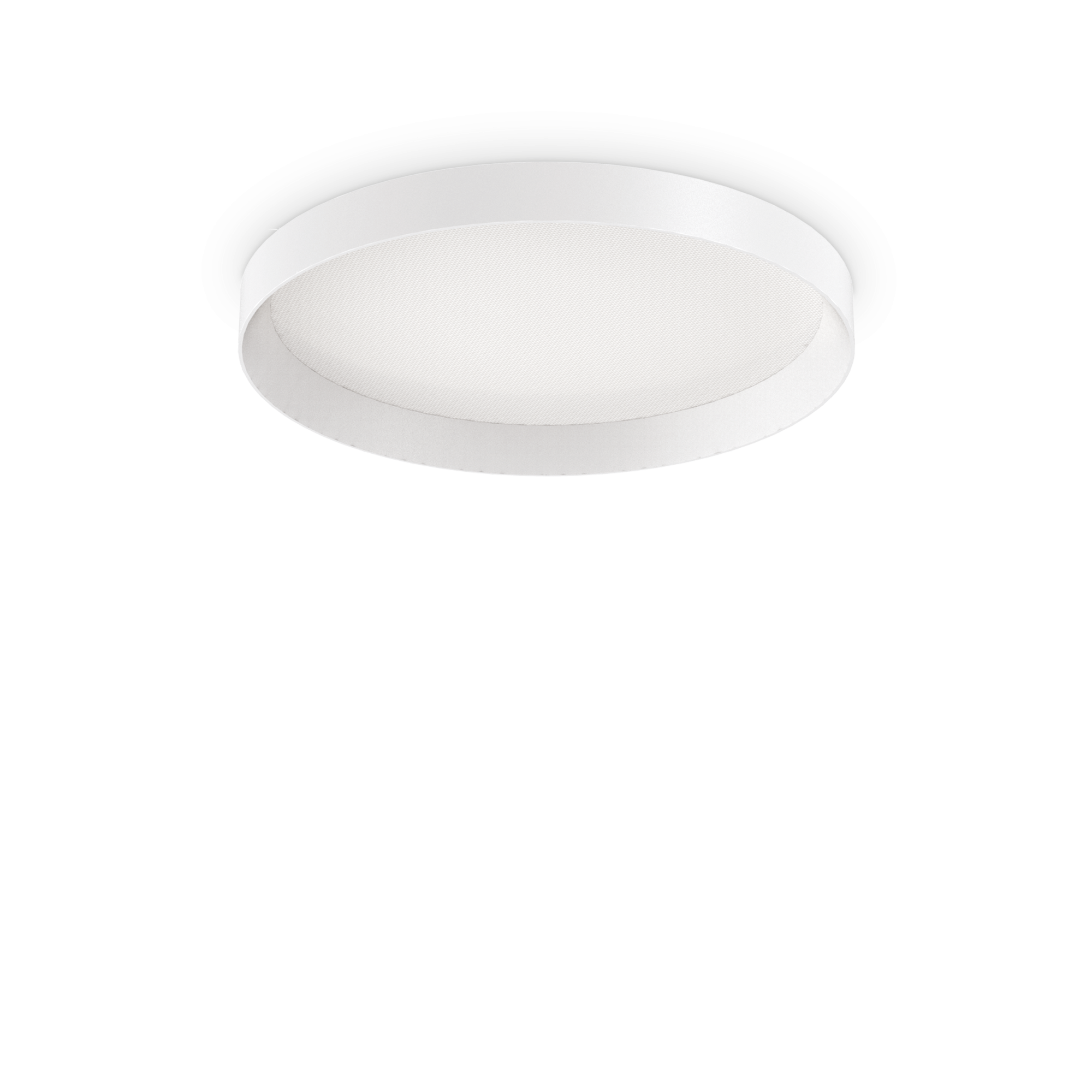 Fly LED Flush Fitting 2700K - Black/White