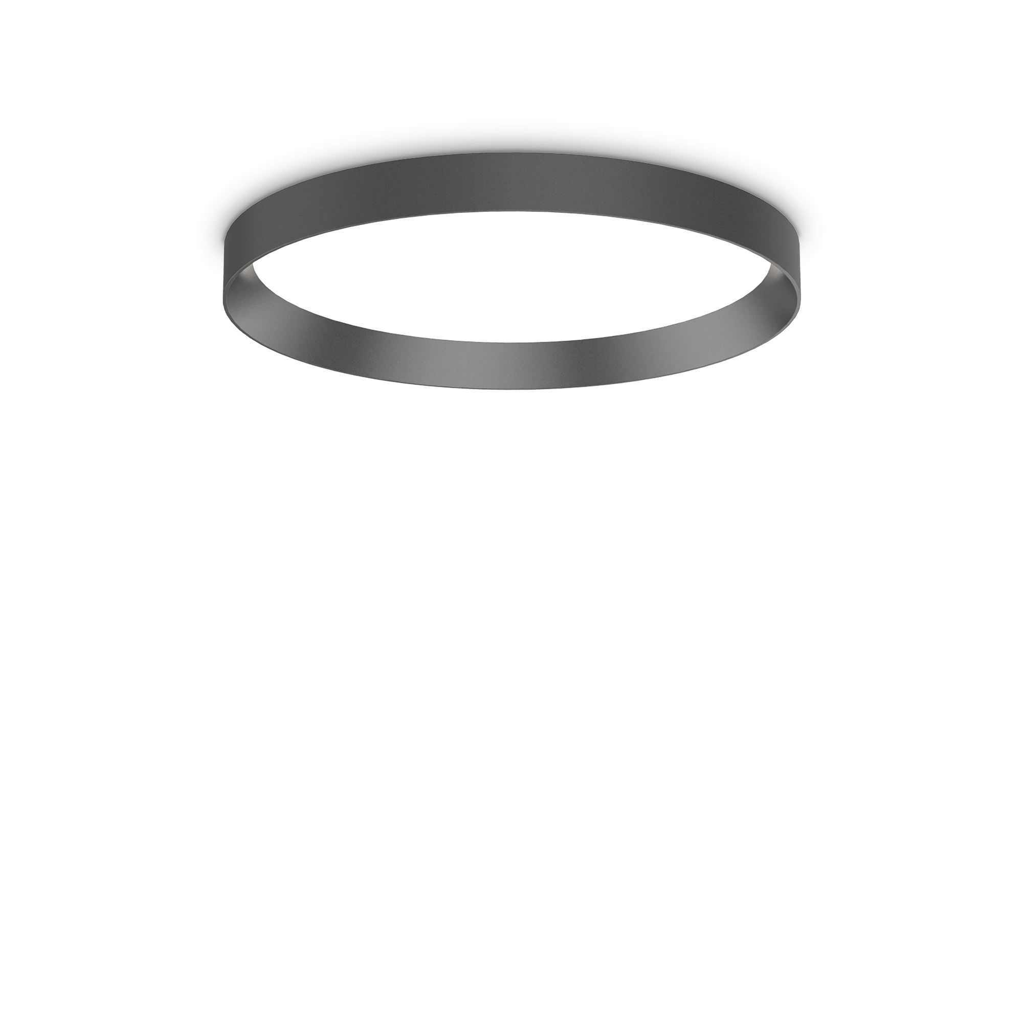 Fly LED Flush Fitting 2700K - Black/White