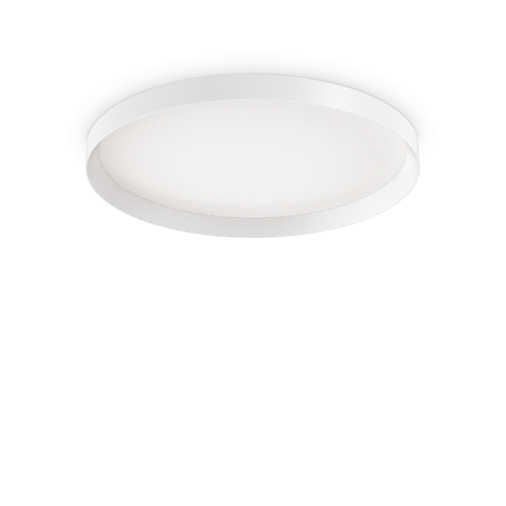 Fly LED Flush Fitting 2700K - Black/White