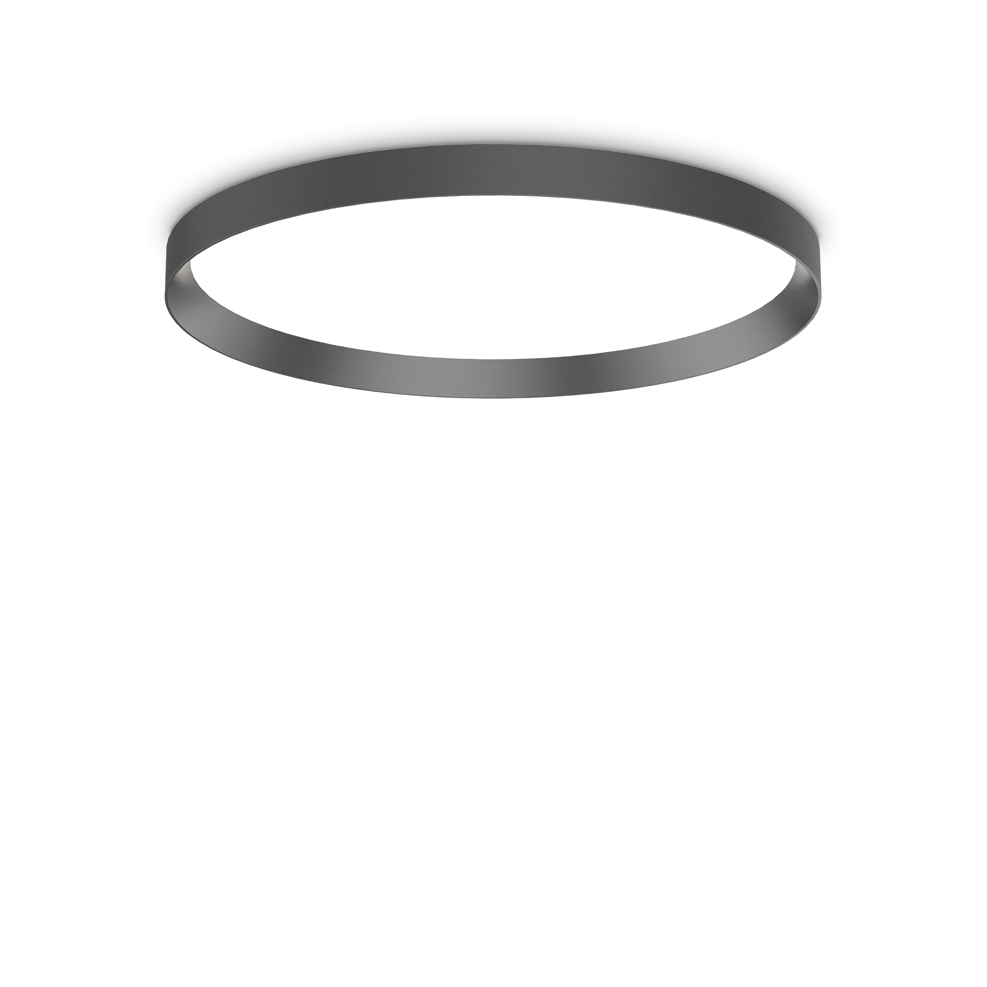 Fly LED Flush Fitting 2700K - Black/White