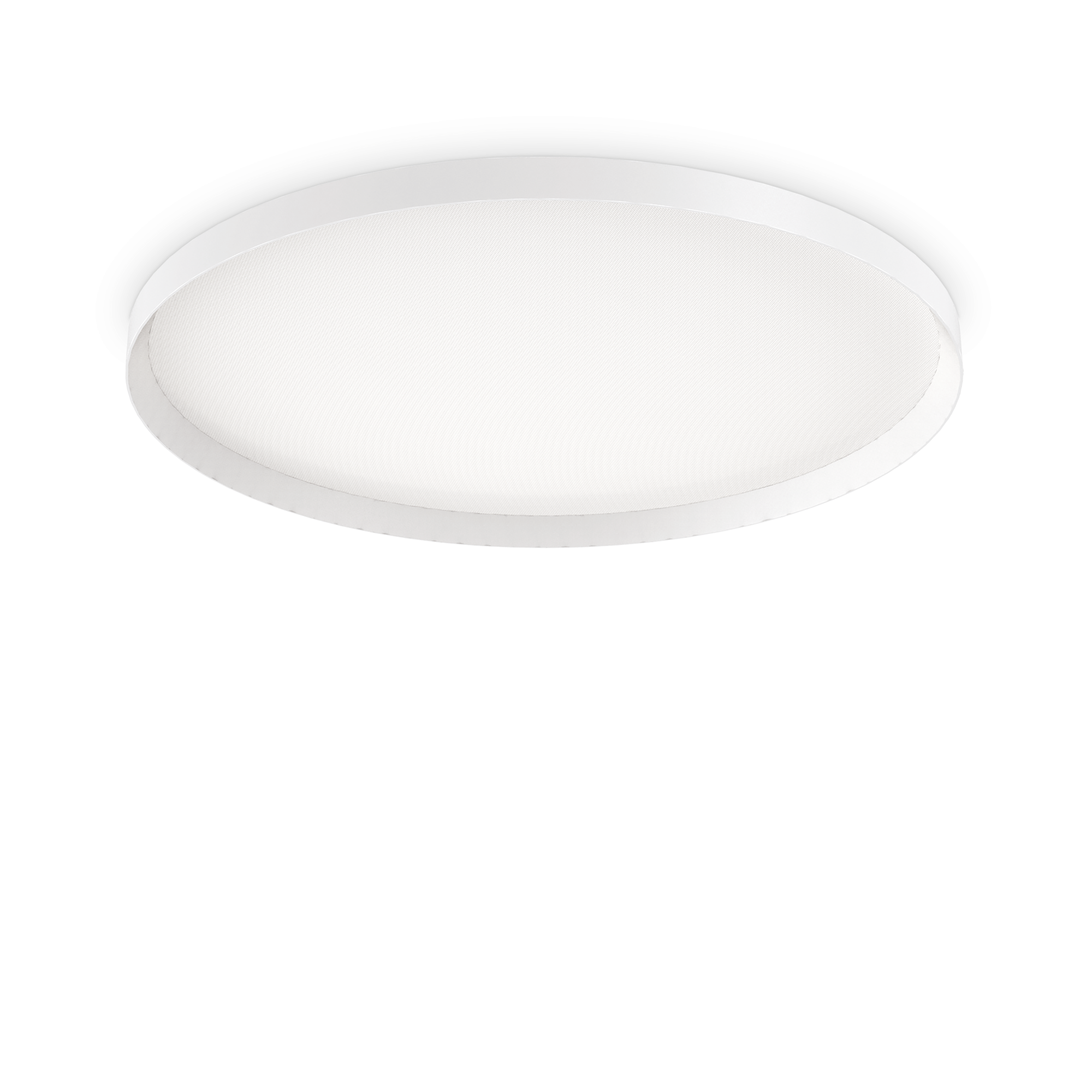Fly LED Flush Fitting 2700K - Black/White